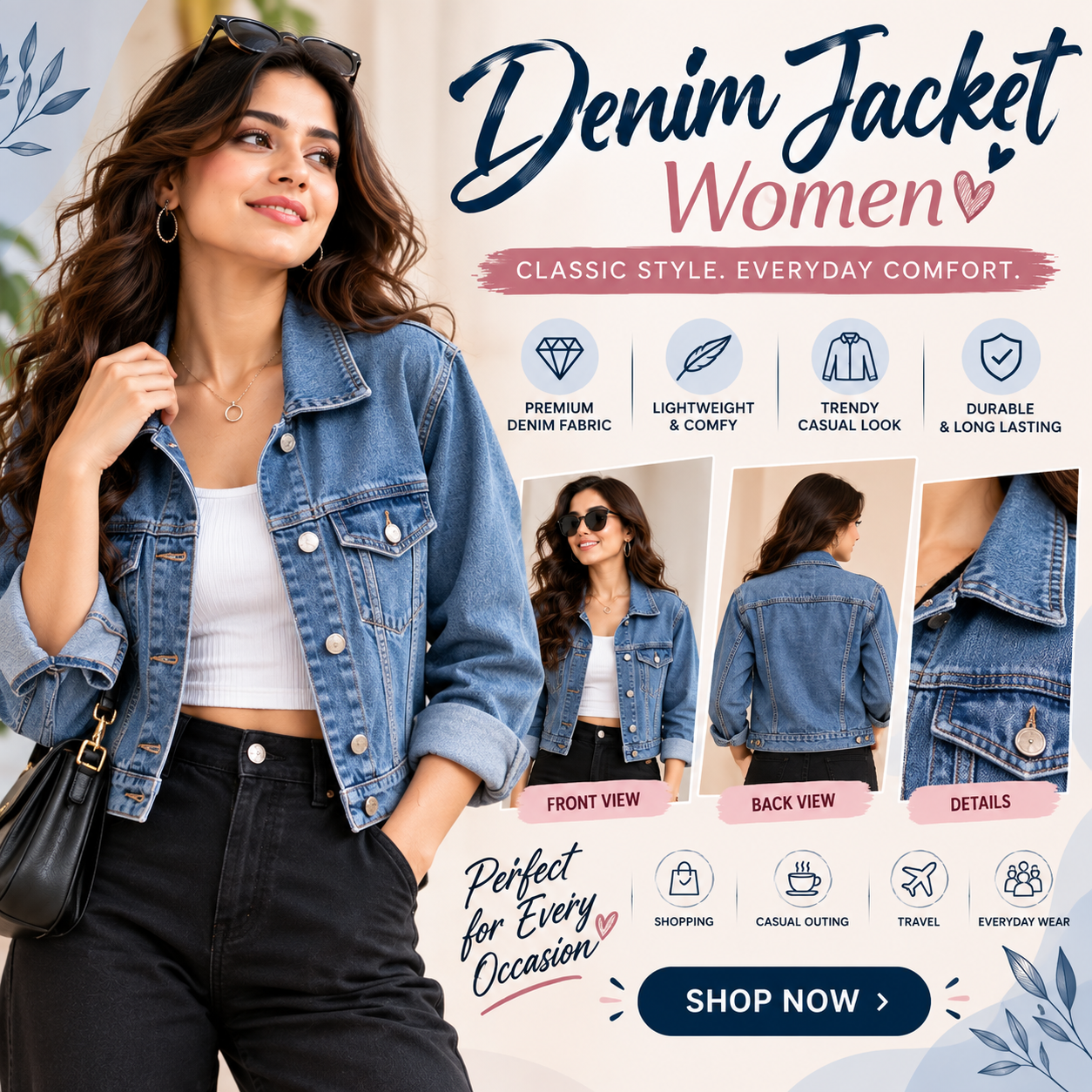 Denim Jacket Women