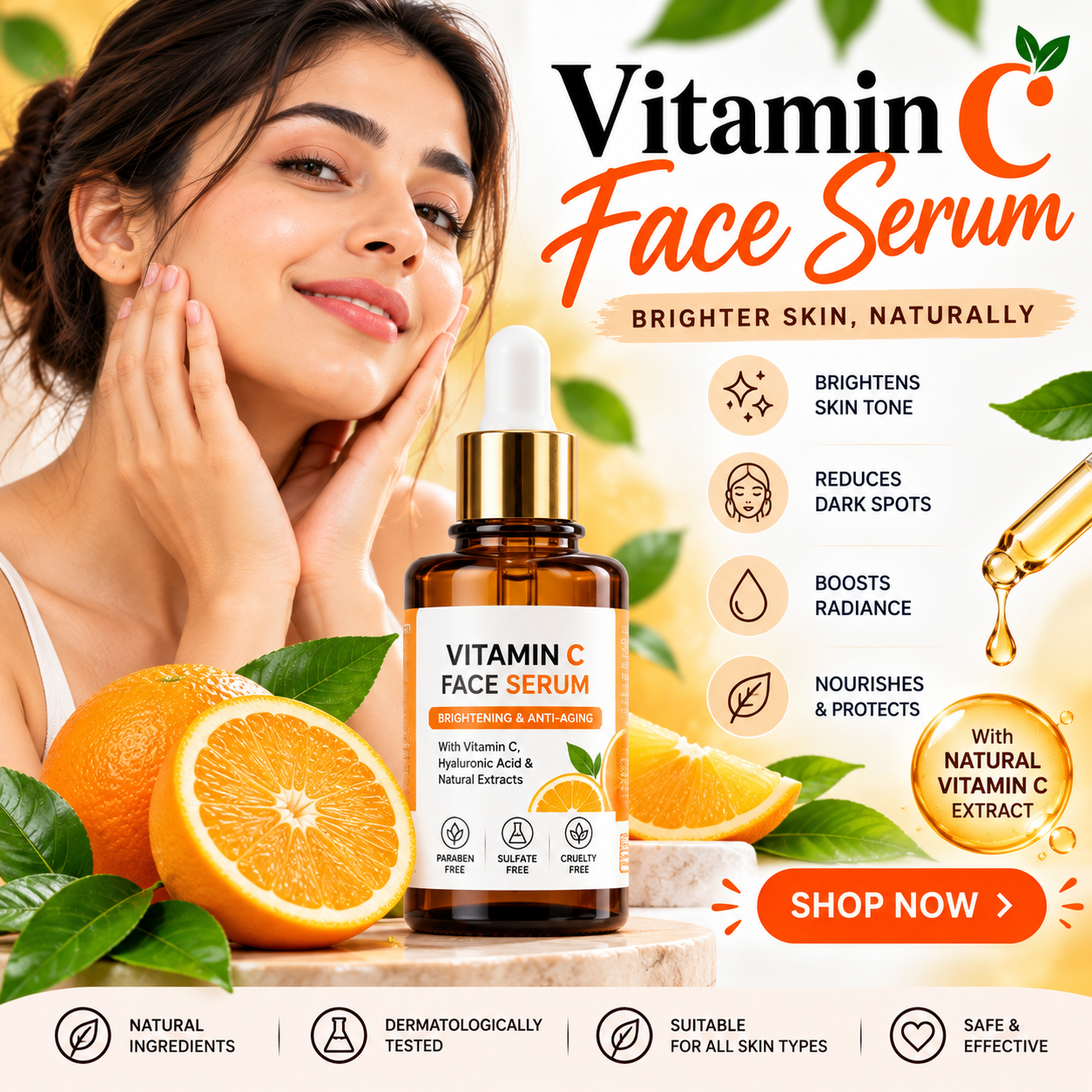 Vitamin C Face Serum