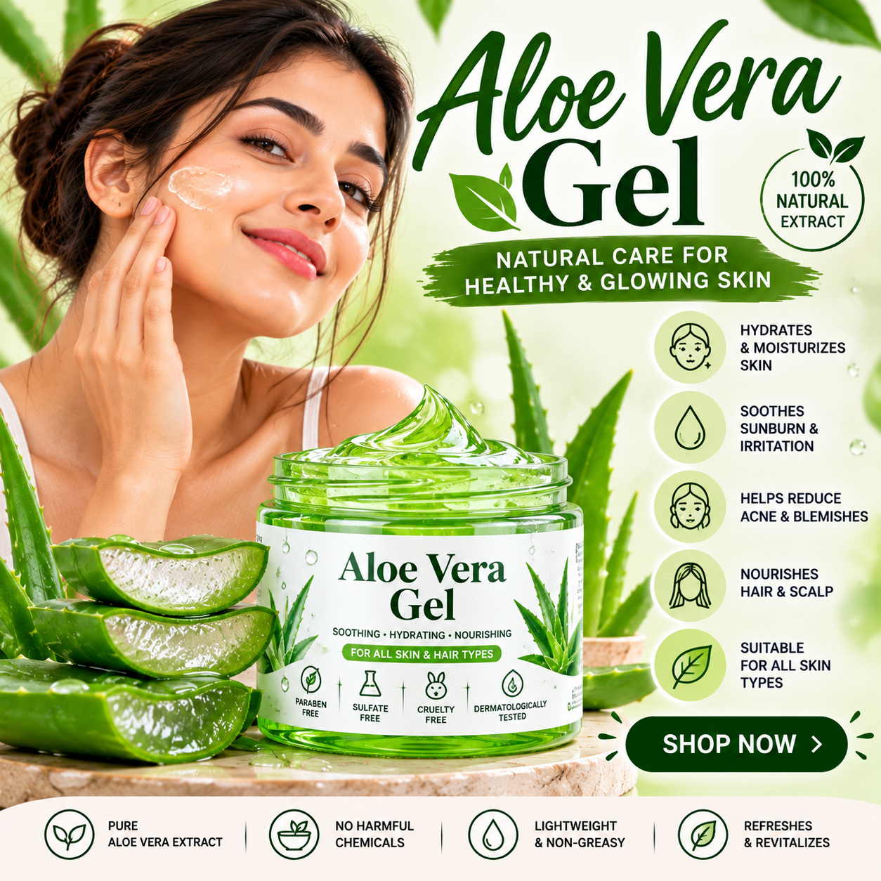 Aloe Vera Gel