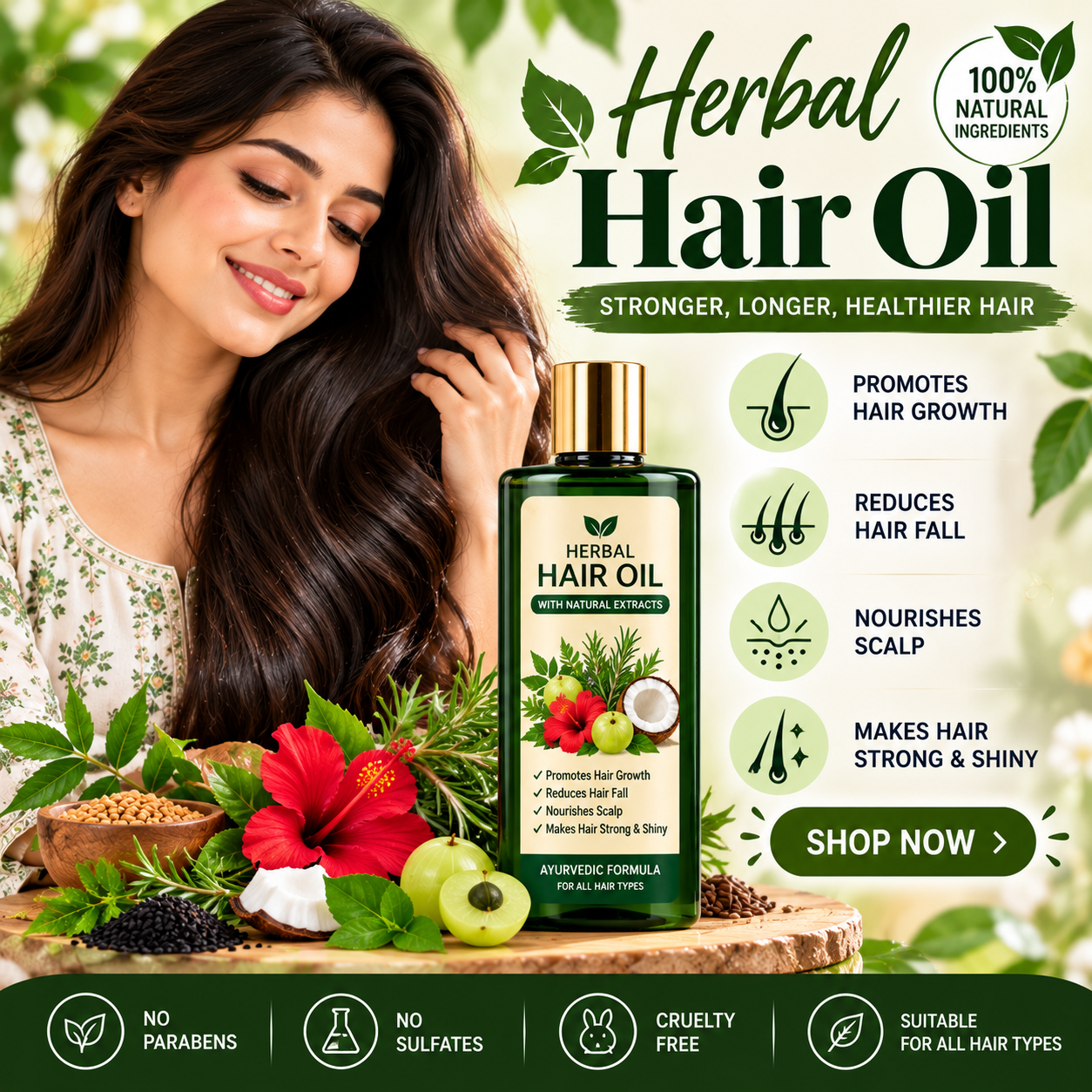 Herbal Hair Oil