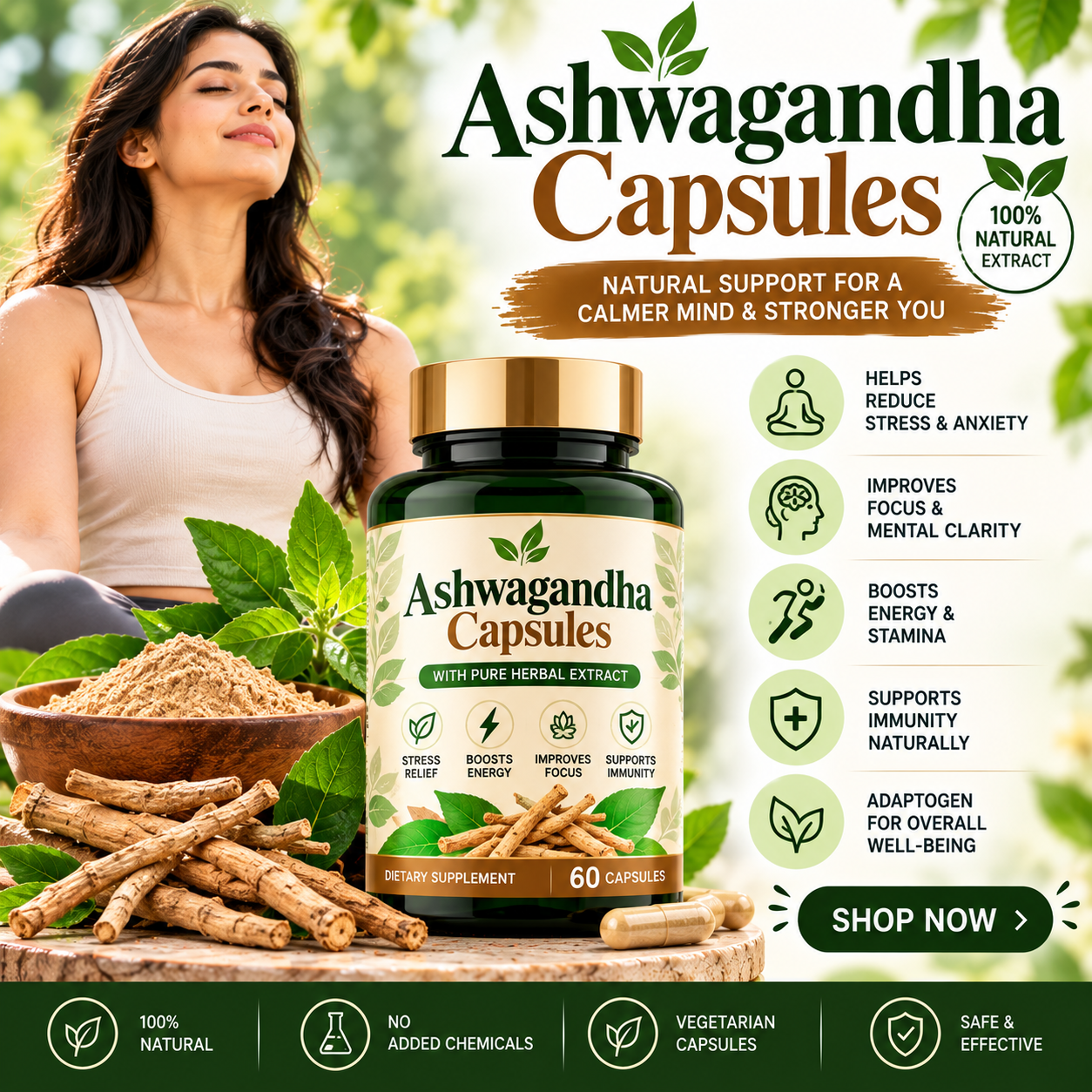 Ashwagandha Capsules