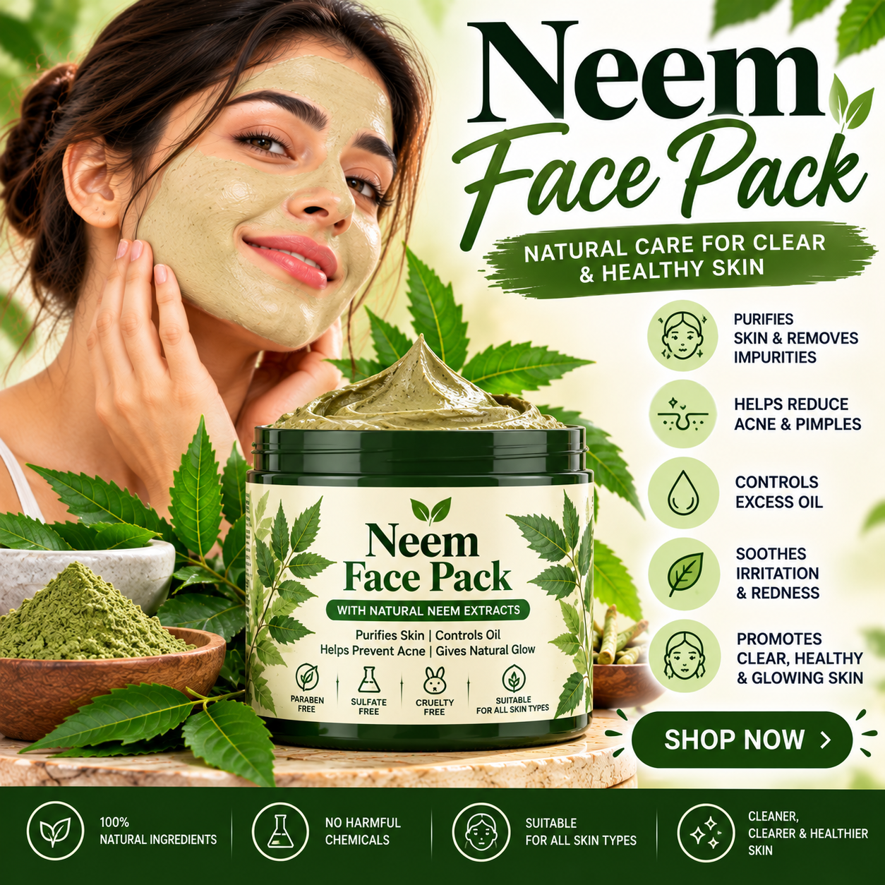 Neem Face Pack